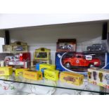 DINKY, CORGI, LLEDO AND OTHER DIE CAST TOYS