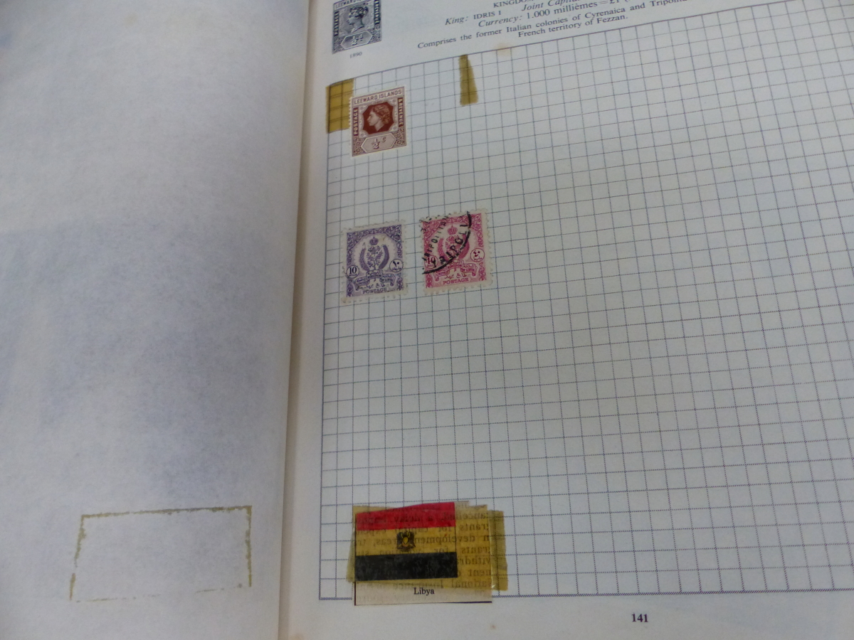 FIVE VARIOUS STAMP ALBUMS. - Image 8 of 14