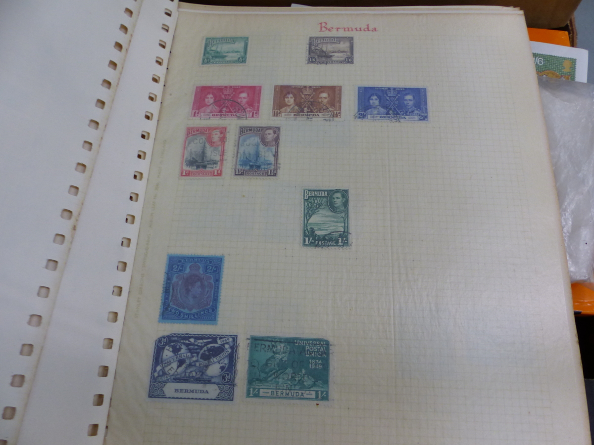 A QUANTITY OF FIRST DAY COVERS, VARIOUS ALBUMS OF WORLD STAMPS ETC. - Image 2 of 7