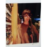 •JAMIE BEEDEN. ARR. RICHARD ASHCROFT. SIGNED LIMITED EDITION COLOUR PHOTOGRAPHIC PRINT, 2/50. 42 x
