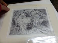 AFTER PABLO PICASSO (1881-1973) ARR. FOURTEEN PRINTS, VARIOUS SUBJECTS AND SIZES. MOUNTED UNFRAMED