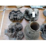 NORTON ES2 CYLINDER AND HEAD AND VARIOUS OTHER CYLINDERS ETC