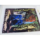 AN INTERESTING COLLECTION OF 20th CENTURY ARTIST SIGNED PRINTS INCLUDING WOODCUTS, ETCHINGS ETC.