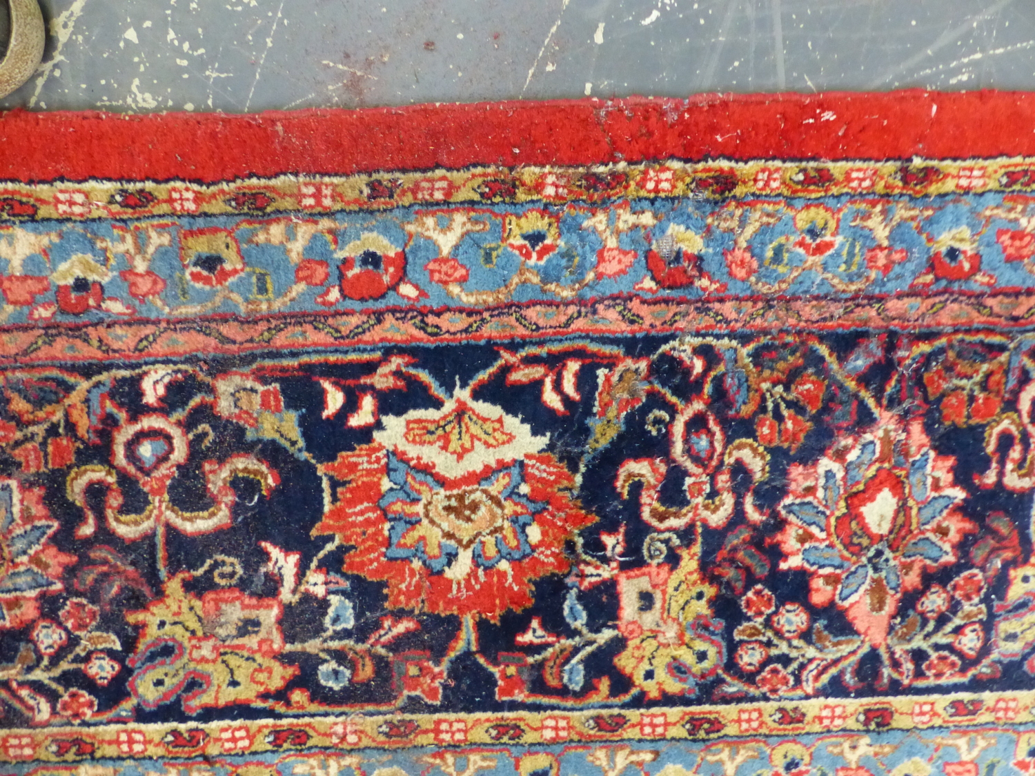 A PERSIAN KASHAN CARPET, 433 x 319cms - Image 7 of 12