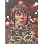 •SOREN SOLKAER. ARR. IAN BROWN, SIGNED LIMITED EDITION COLOUR PHOTOGRAPHIC PRINT, 2/12, 72 x 50cms.