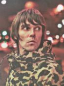 •SOREN SOLKAER. ARR. IAN BROWN, SIGNED LIMITED EDITION COLOUR PHOTOGRAPHIC PRINT, 2/12, 72 x 50cms.