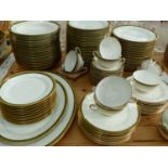 AN EXTENSIVE PART DINNER SERVICE, LIMOGES, FRANCE, J. POUYAT