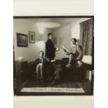 •PAUL SPENCER. ARR. BLUR, BRITISH IMAGE No. 2, SIGNED LIMITED EDITION BLACK AND WHITE PHOTOGRAPHIC