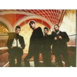 •KEVIN WESTENBERG. ARR. FRANZ FERDINAND, SIGNED LIMITED EDITION COLOUR PHOTOGRAPHIC PRINT, 6/25.