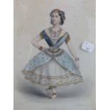 TWO ANTIQUE PRINTS OF DANCERS TOGETHER WITH DECORATIVE PICTURES OF VARIOUS SUBJECTS