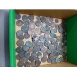 A GROUP OF EARLY ENGLISH COPPER COINAGE, MISCELLANEOUS EASTERN COINS, A VICTORIA STRAITS SETTLEMENTS