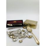 A PAIR OF VICTORIAN SILVER HALLMARKED BERRY SPOONS, DATED 1867 LONDON FOR H J LIAS & SON (HENRY JOHN