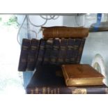 NINE SHAKESPEARE KNIGHTS CABINET EDITION BOOKS, A UNDER THE CZAR AND QUEEN VICTORIA, TENNYOSN'S