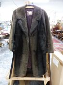 A BERGHAUS FUR COAT