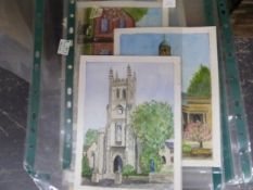 A VAST COLLECTION OF MARJORIE LESTER PRINTS AND WATERCOLOURS ORIGINALLY FROM HER ESTATE SALE 2001.