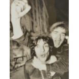 •MICHAEL SPENCER JONES. ARR. RICHARD ASHCROFT AND NOEL GALLAGHER, PARIS 1995. SIGNED LIMITED EDITION
