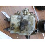 VINTAGE MOTORCYCLE GEARBOX