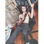 •DEAN CHALKLEY. ARR. PETE DOHERTY, SIGNED LIMITED EDITION COLOUR PHOTOGRAPHIC PRINT, 2/25. 30 x