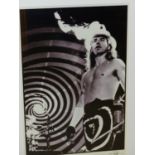 •KEVIN WESTENBERG. ARR. ANTHONY KIEDIS (RED HOT CHILLI PEPPERS), SIGNED LIMITED EDITION BLACK AND