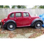 A 1948 MORRIS 8 SALOON REG- 482XUJ, 4 OWNERS FROM NEW.C/W V5C, VARIOUS HISTORY AND MANUALS ETC.
