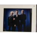 •KEVIN WESTENBERG. ARR. DEPECHE MODE, SIGNED LIMITED EDITION COLOUR PHOTOGRAPHIC PRINT, 6/25. 61 x