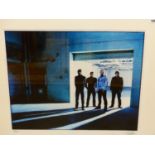 •KEVIN WESTENBERG. ARR. THE ARCTIC MONKEYS, SIGNED LIMITED EDITION COLOUR PHOTOGRAPHIC PRINT, 6/