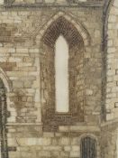 VALERIE THORNTON (1931 - 1991) ARR. LANERCOST LANCET, PENCIL SIGNED LIMITED EDITION COLOUR PRINT