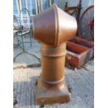 LARGE CHIMNEY POT. HEIGHT 970mm