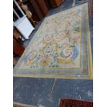 A SAVONNERIE DESIGN CARPET, 452 x 285cms