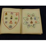 A ANTIQUE CRESTS AND MONOGRAMS BOOK