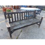 WOODEN GARDEN BENCH LENGTH 1600mm