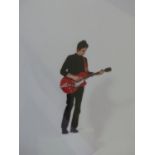 •DEAN CHALKLEY. ARR. PETE DOHERTY, SIGNED LIMITED EDITION COLOUR PHOTOGRAPHIC PRINT, 6/25, 31 x