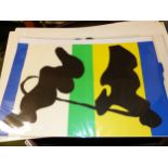 AFTER HENRI MATISSE ( 1869-1954) ARR. NINE COLOUR PRINTS, VARIOUS SUBJECTS AND SIZES UNFRAMED. PRO