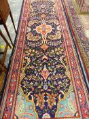 A PERSIAN MAHAL RUNNER 326 x 108cm