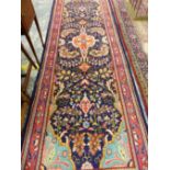 A PERSIAN MAHAL RUNNER 326 x 108cm