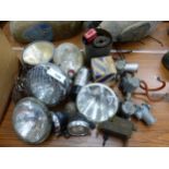 AMAL CARBRETTORS AND VARIOUS HEAD LAMPS