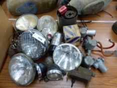 AMAL CARBRETTORS AND VARIOUS HEAD LAMPS