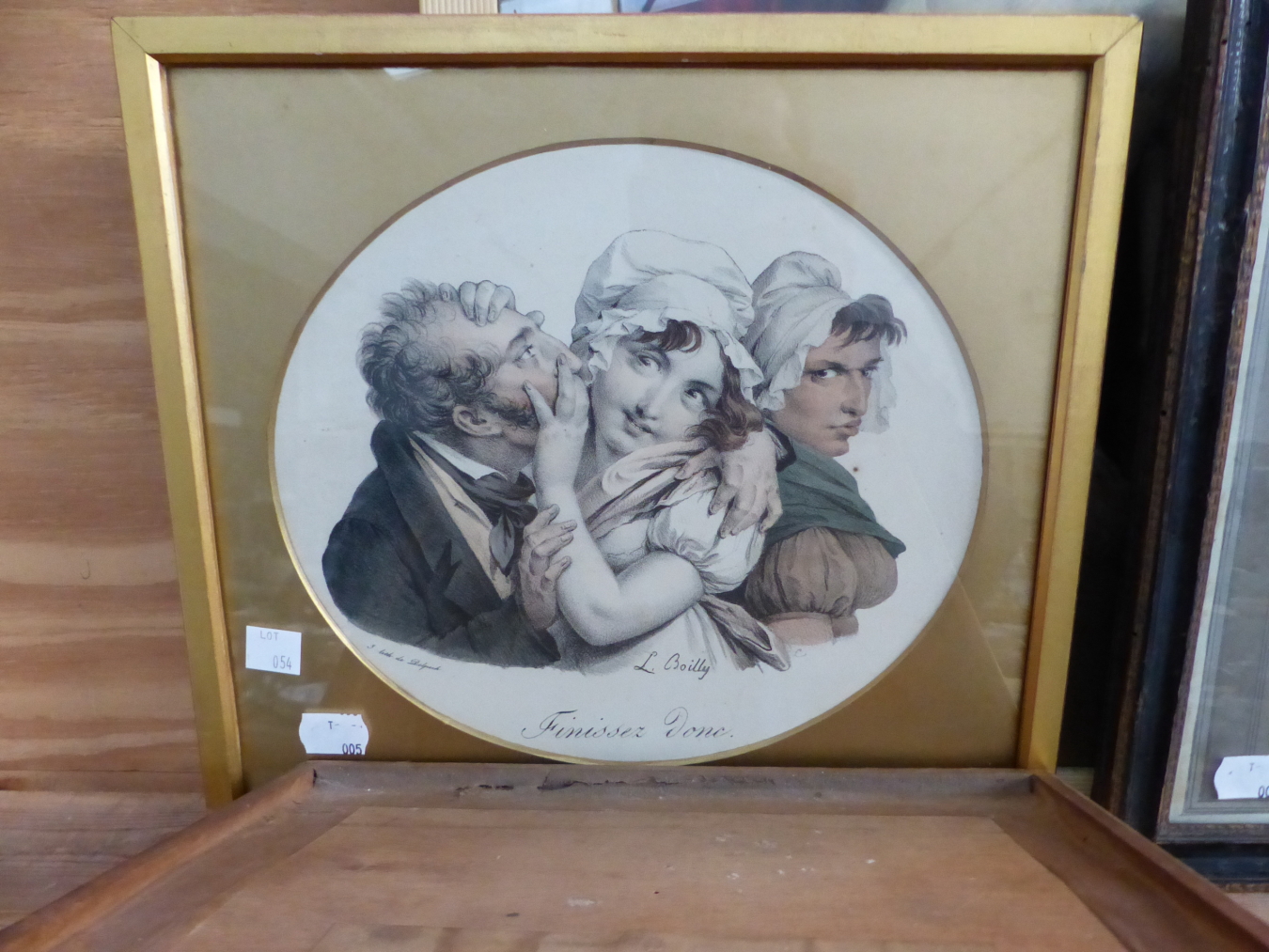 A LIMITED EDITION COLOUR SHOOTING PRINT BY HENRY WILKINSON, TOGETHER WITH A PAIR OF ANTIQUE SHOOTING - Image 5 of 8