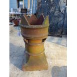 A LARGE CHIMNEY POT HEIGHT 780mm