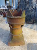 A LARGE CHIMNEY POT HEIGHT 780mm