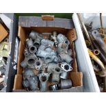 A BOX OF AMAL CARBURETTERS AND ASSORTMENTS