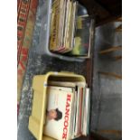 A QUANTITY OF VARIOUS RECORD ALBUMS MOSTLY CLASSICAL, AND BIG BAND, GLEN MILLER, THE INKSPOTS,