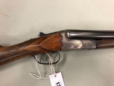 AN ITALIAN A. MINO GARDONE SILVER PIGEON 12G SHOTGUN S/S BOX LOCK EJECTOR SERIAL NUMBER 6833( ST