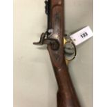 ( FAC REQUIRED) A PARKER HALE PERCUSSION ENFIELD PATTERN RIFLE CARBINE ( NVN) (ST NO........)