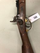 ( FAC REQUIRED) A PARKER HALE PERCUSSION ENFIELD PATTERN RIFLE CARBINE ( NVN) (ST NO........)