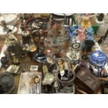 A QUANTITY OF VARIOUS PLATED WARES, A PAIR OF ENAMELLED GLASS CLARET JUGS, TWO FOLDING CAMERAS, ETC.