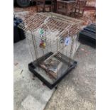 PARROT CAGE