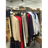 GOOD QUALITY LADIES CLOTHING TO INCLUDE JOAN AND DAVID ITALY, LOROPIANA, LAURA ASHLEY,ANNE KLEIN,