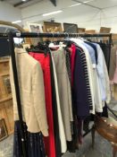 GOOD QUALITY LADIES CLOTHING TO INCLUDE JOAN AND DAVID ITALY, LOROPIANA, LAURA ASHLEY,ANNE KLEIN,