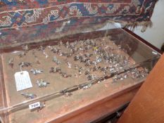 A DIORAMA BATTLE FIELD MODEL DEPICTING THE BATTLE OF OMDURMAN SUDAN 1898.